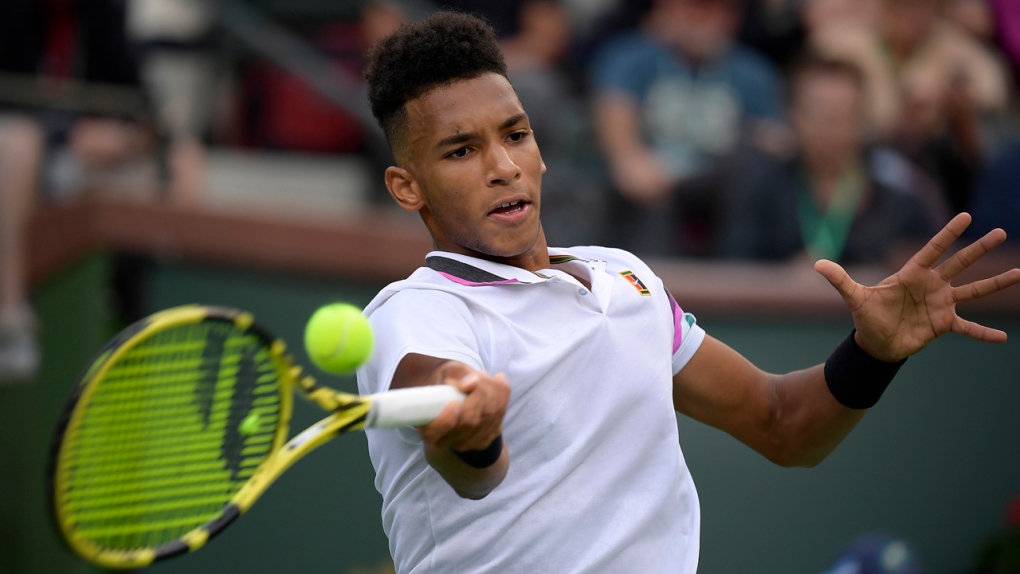 Canada's newest tennis star Felix Auger-Aliassime lands in Vogue | CTV News