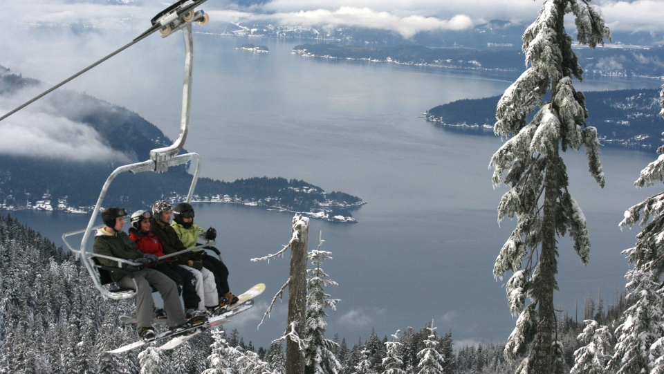 Cypress Mountain opens for skiing with sellout weekend, debuting pandemic  protocols | CTV News