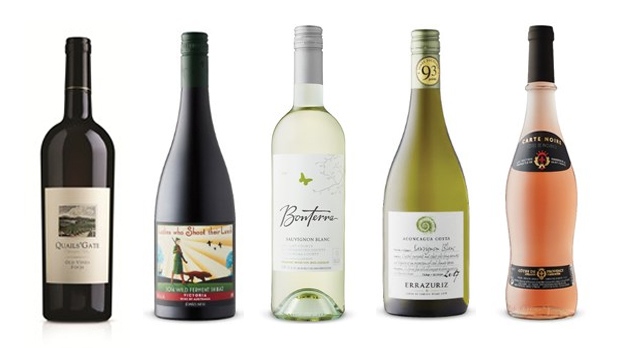Wines of the week - March 18, 2019