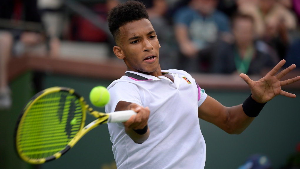 Canadian Felix Auger-Aliassime books ticket to main draw at Miami Open |  CTV News