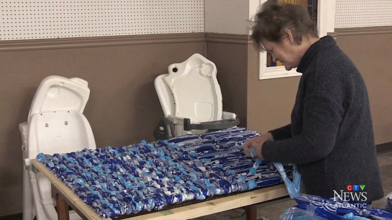 Recycling For A Cause Milk Bags Transformed Into Mattresses For