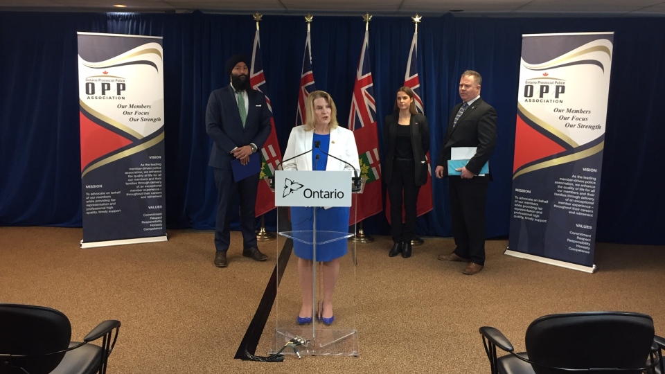 Ontario Launching New Mental Health Supports For Provincial Police ...