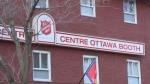 Salvation Army Booth Centre on George Street.