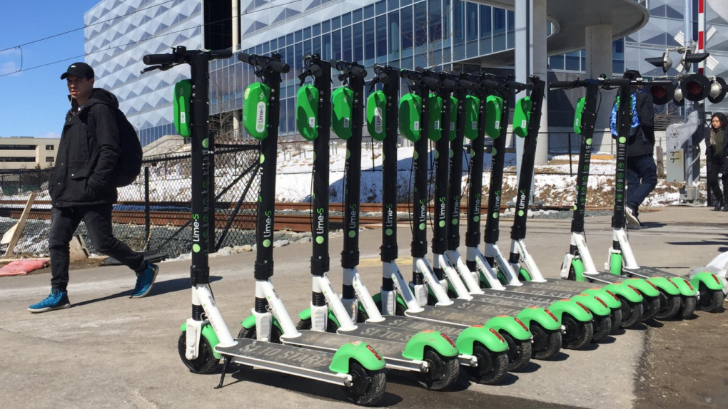 Electric scooters return to Waterloo Region | CTV News