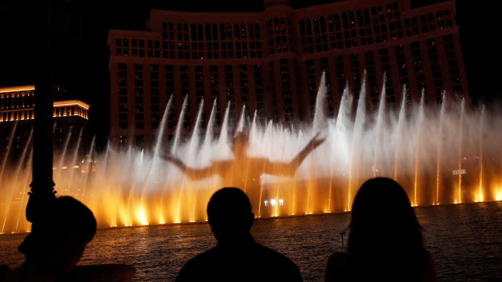 Game of Thrones takes over Bellagio fountains in Las Vegas | CTV News