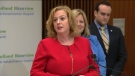 Ontario's Children, Community and Social Services Minister Lisa Macleod