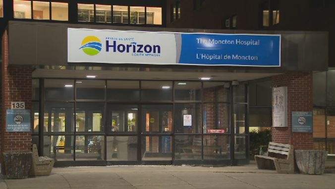 The Moncton Hospital is seen in this undated image.