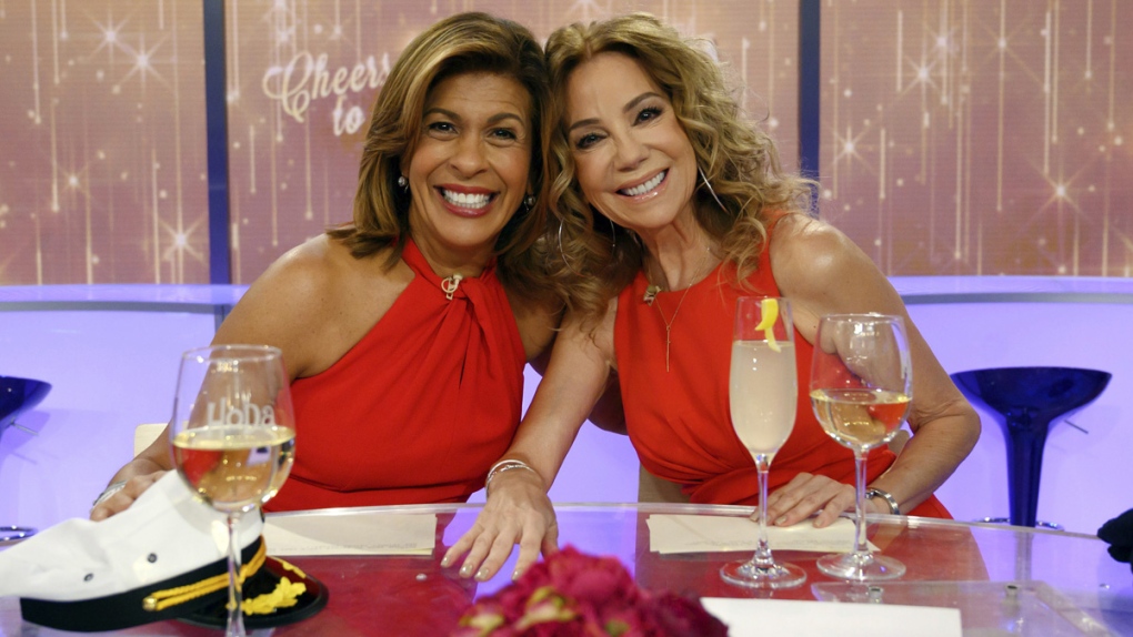 'Today' hosts Hoda Kotb and Kathie Lee Gifford