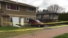 West Shore RCMP were called to this residence around 12:30 a.m. in the 2800-block of Jacklin Road. (CTV Vancouver Island)