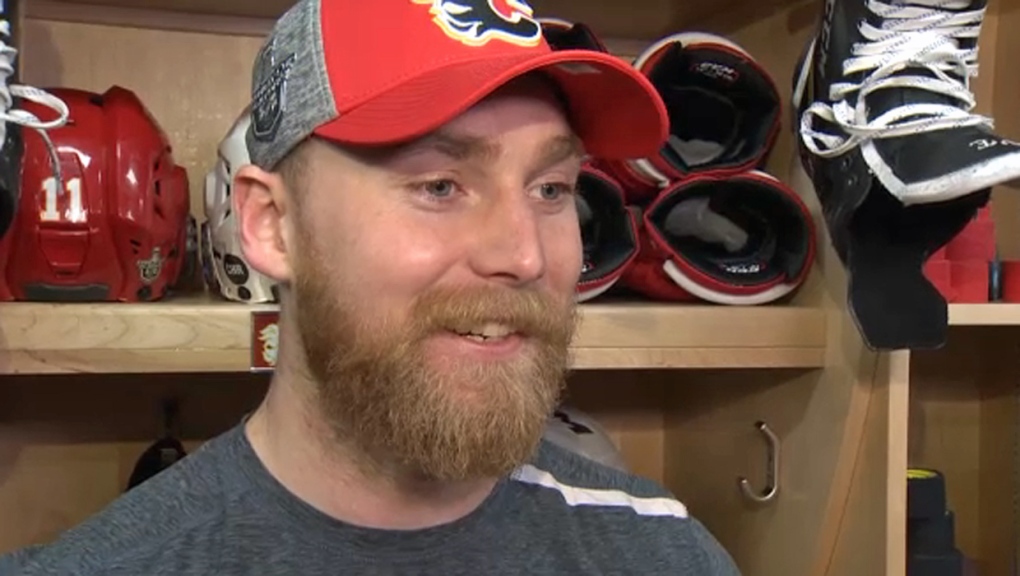 Calgary Flames reason for season of mishap: Sam Bennett's beard