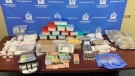 More than $2.6 million in drugs, along with cash and guns were seized in a raid in Chatham, Ont. on Wednesday, April 10, 2019. (Source: Chatham-Kent Police Service)