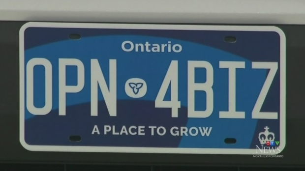 Ontario Licence Plate Collection Ctv News