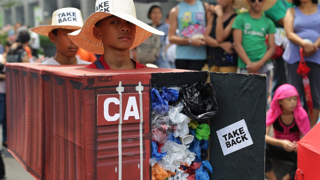 Filipino environmental activists