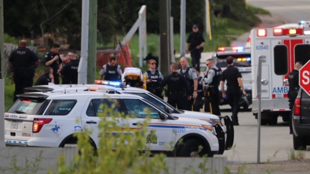 Major Police Presence In Surrey; Incident Appears Fatal | CTV News