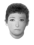 This image provided by Madeleine McCann Investigation Team in London, Thursday, Aug. 6, 2009, shows a computer generated image of a woman, possibly an Australian who investigators want to trace as a result of a conversation a new witness had with the woman in Barcelona, Spain