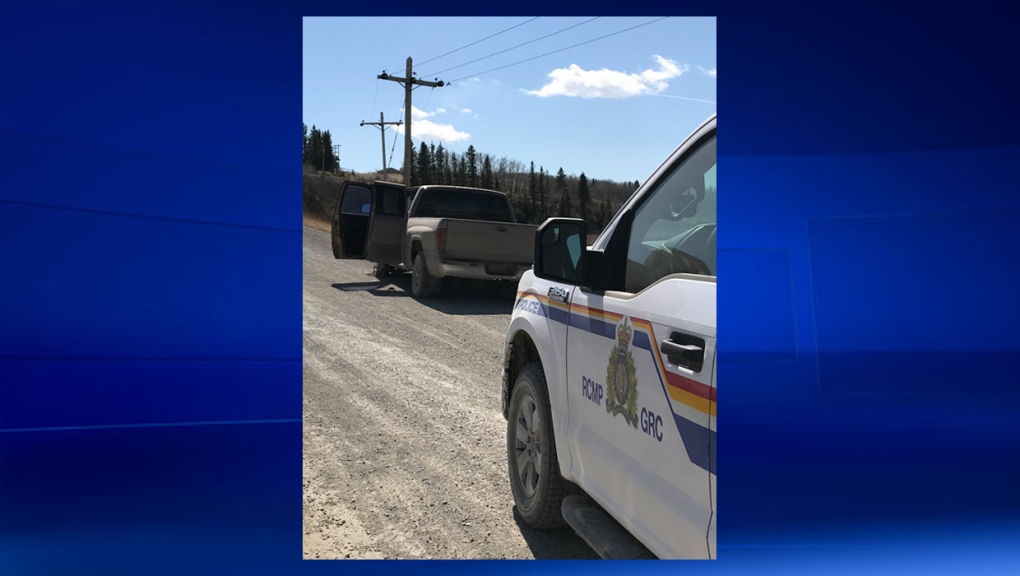 Stoney Nakoda - stolen truck located