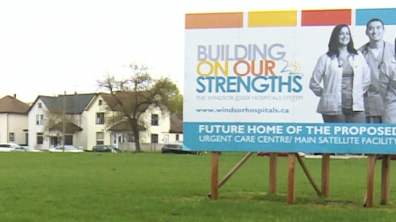 CTV Windsor: Former Grace Hospital site sale