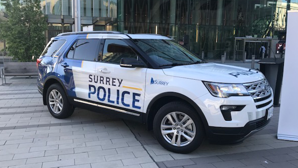 Surrey Police SUV 