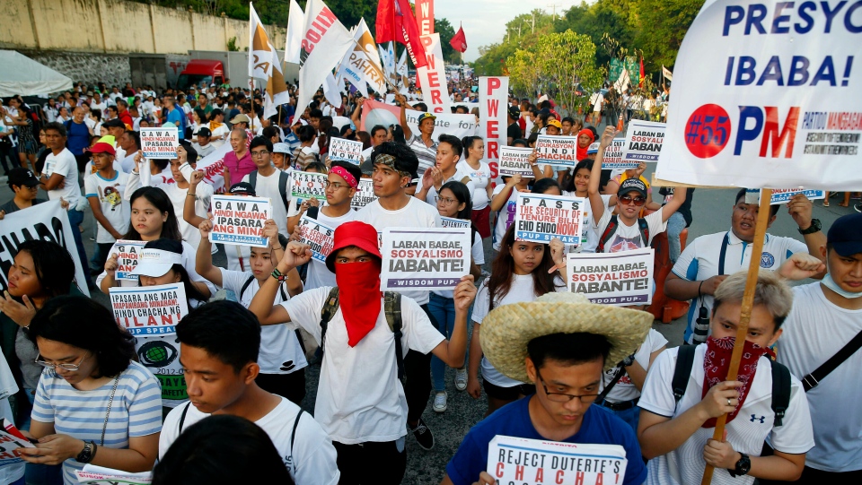 Filipinos cast vote in midterm elections crucial to Duterte CTV News