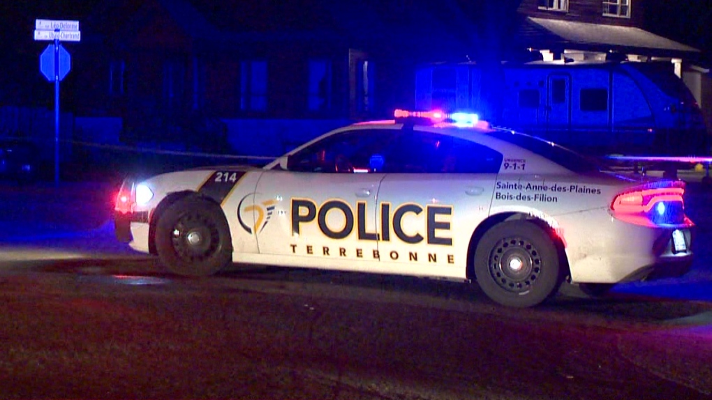 Police seek suspect after man shot in Terrebonne | CTV News