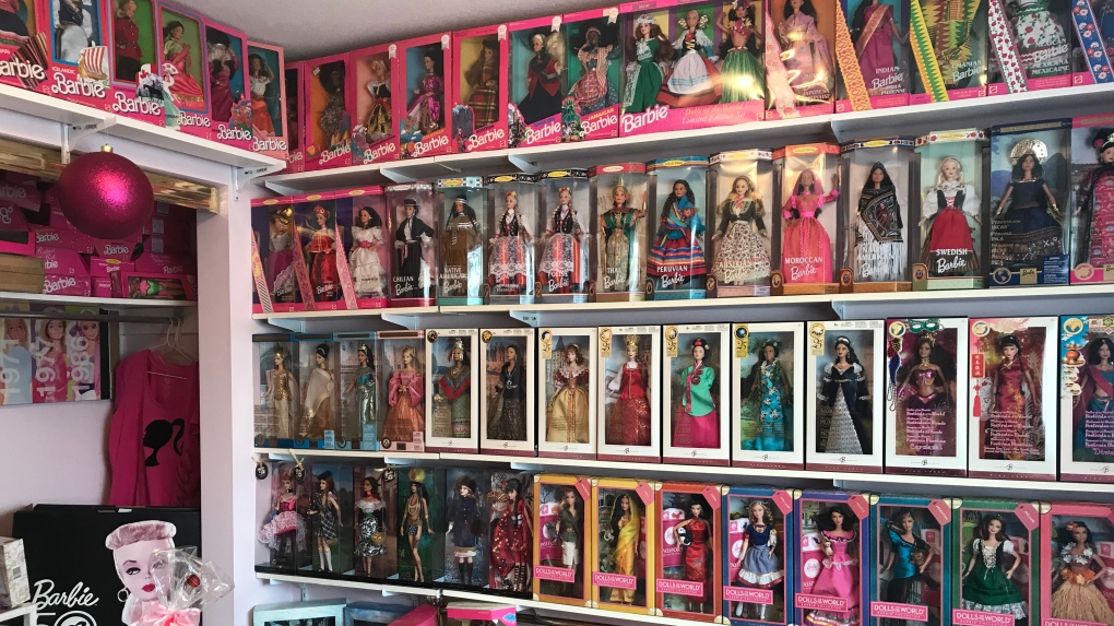 Sask. woman's Barbie collection is so big she needed a second floor | CTV  News