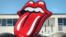 A Rolling Stones promotional display for their upcoming ‘No Filter’ tour is seen in Toronto on Friday, May 17, 2019. (Chris Broadley / CTV Toronto)
