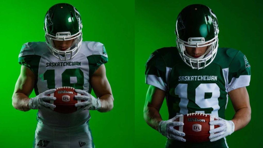 Riders 'New Era' jerseys bring new manufacturer, but that's about it | CTV  News