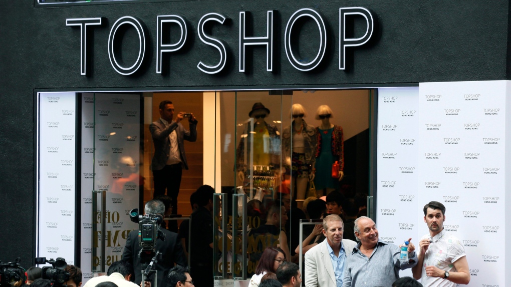 U.K. online fashion retailer buys Topshop, three other brands | CTV News