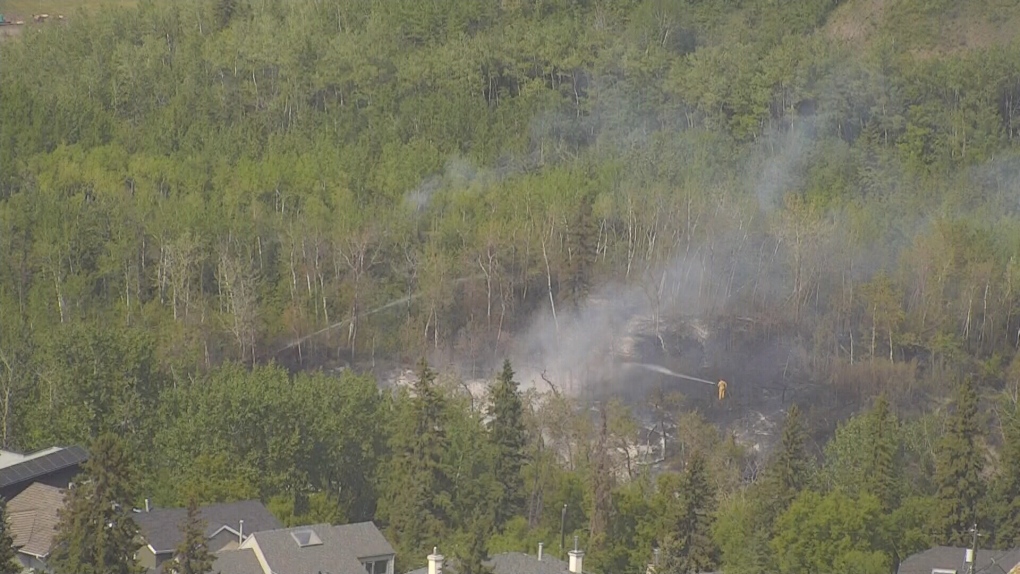 Mill Creek Ravine fires