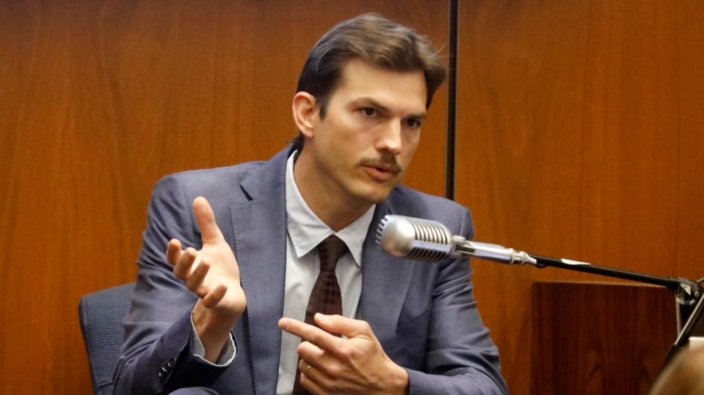 Ashton Kutcher testifies
