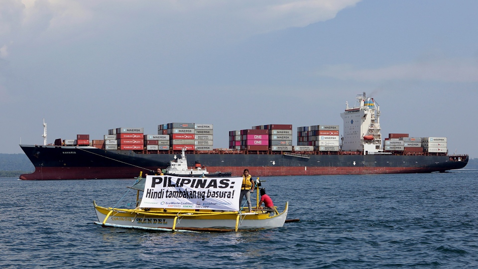 Philippines ships 69 containers of garbage back to Canada | CTV News
