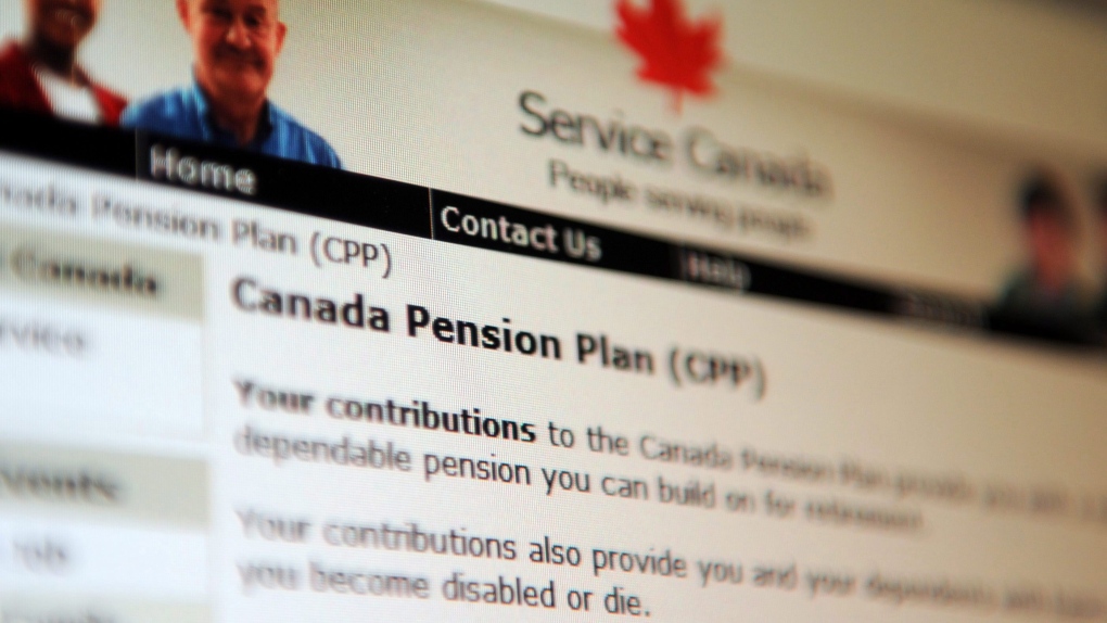 Canadian Pension Plan