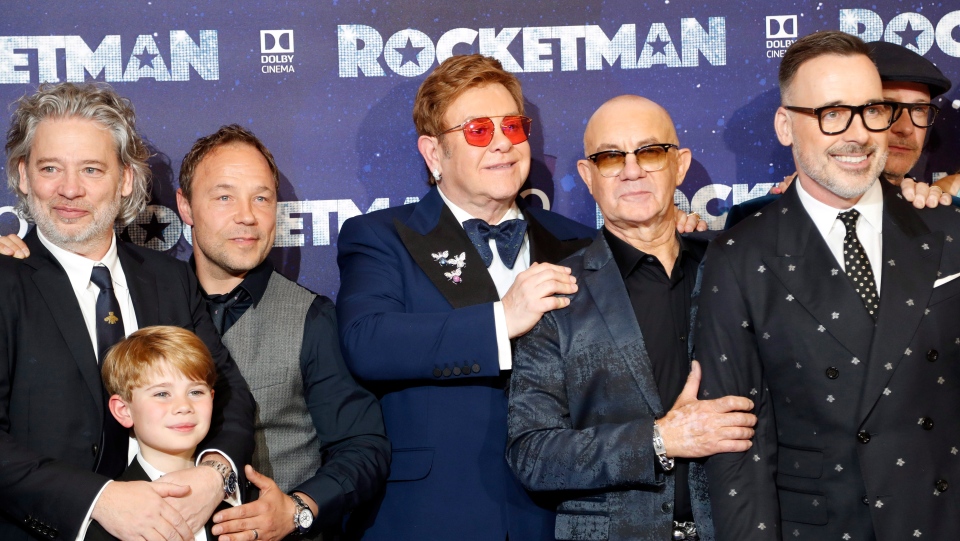 Elton John Condemns Censorship Of Rocketman Gay Scenes In Russia Ctv News
