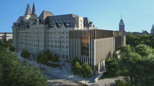 Controversial Chateau Laurier Expansion Not Good Enough Mckenna Says Ctv News