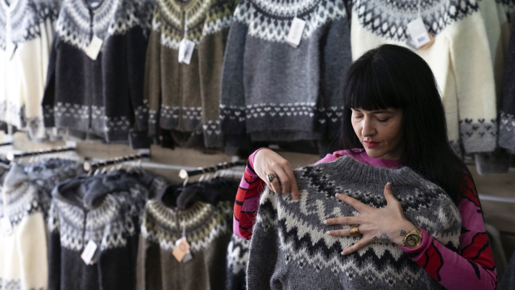 Made in China? Iceland's sweater-knitters are unhappy | CTV News