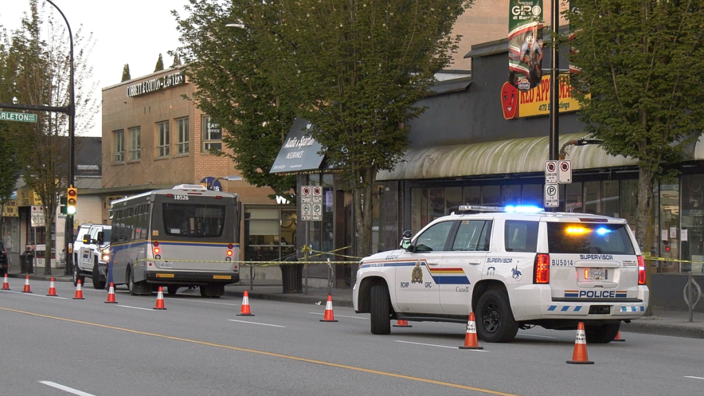 Man Struck By Bus In Burnaby 'neurologically Deceased,' Coroner Says ...