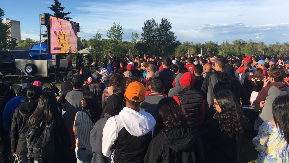 Raptors Game 6 viewing party set for Fort Calgary | CTV News