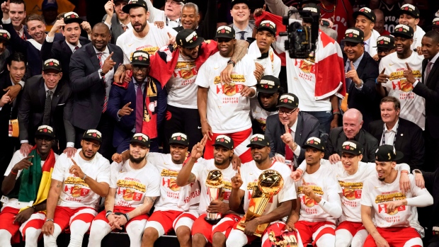 Kawhi Leonard - Toronto Raptors - Game-Worn Association Edition Jersey -  2019 Playoffs