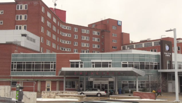 Grand River Hospital Entrance Shuts Down For LRT Work CTV News   Image 