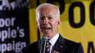 Democratic presidential candidate, former Vice President Joe Biden, speaks at the Poor People's Moral Action Congress presidential forum in Washington, Monday, June 17, 2019. (AP Photo/Susan Walsh)