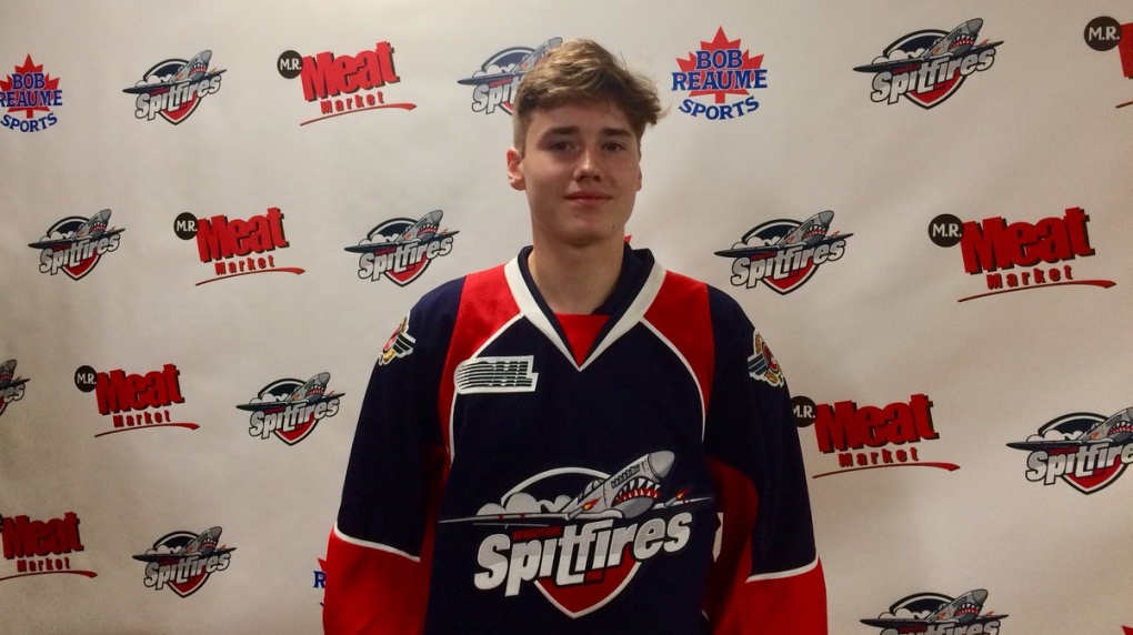 Tecumseh native Maggio acquired by the Windsor Spitfires | CTV News
