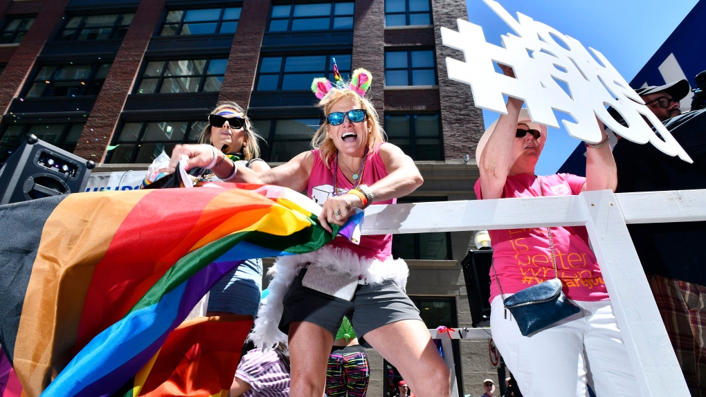 Boston approves 'Straight Pride' parade application, 'not based on