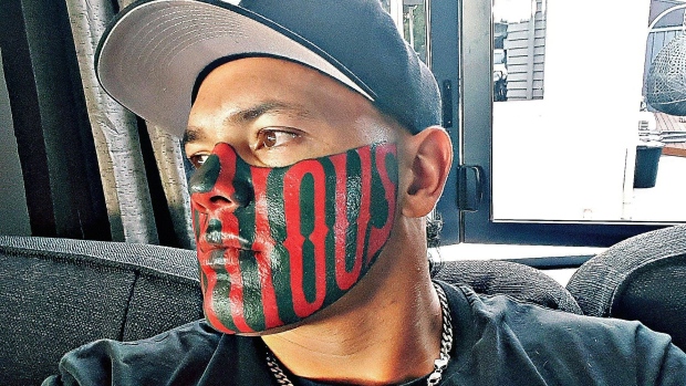 New Zealander with 'notorious' face tattoo is grateful he's finally got a  job | CTV News