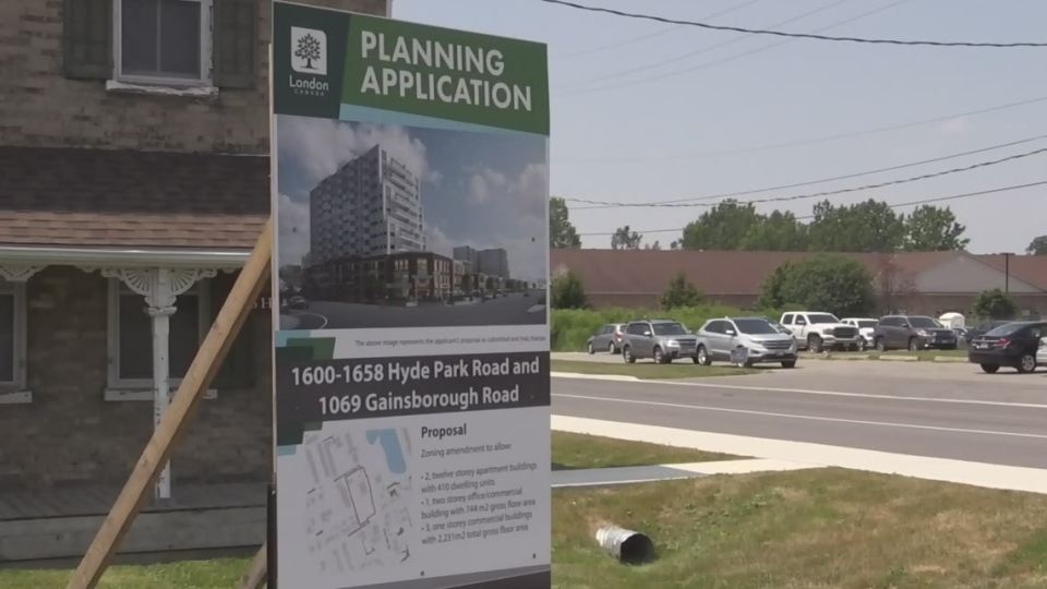 Planned development would bring 'Main Street' feel to London's Hyde Park |  CTV News