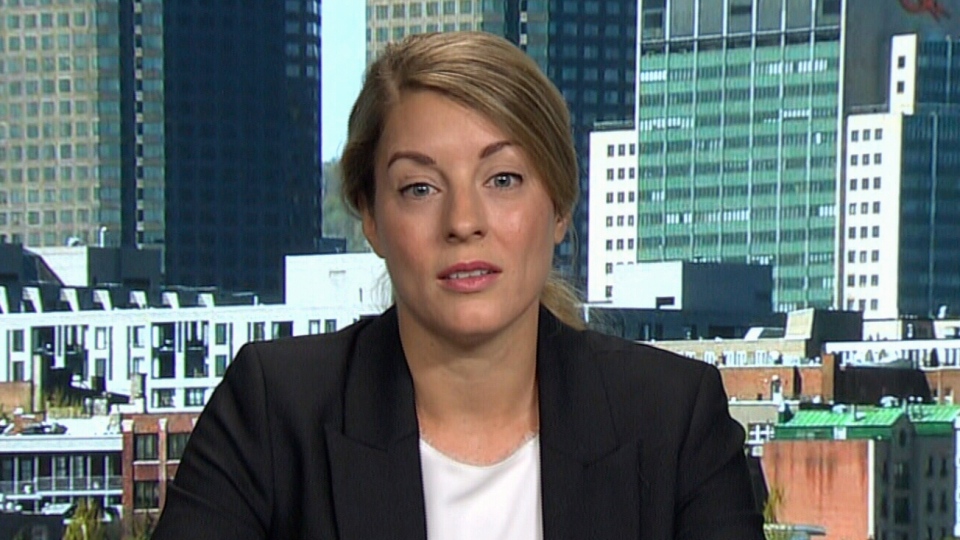 Minister Joly 