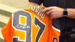 Fraudster dupes Oilers fans with fake autographs on real McDavid jerseys
