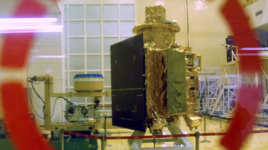 Chandrayaan 1 spacecraft