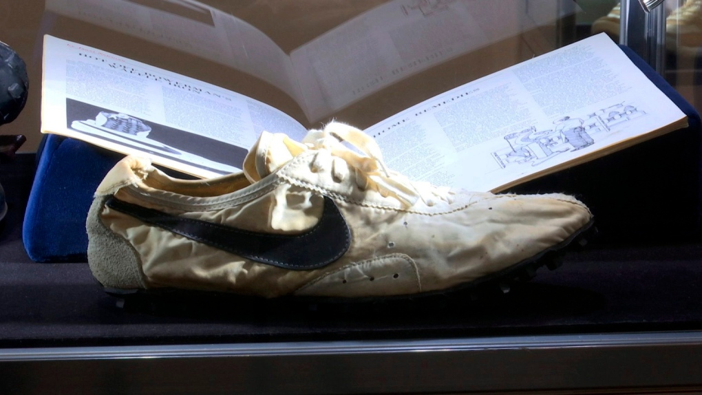Canadian collector pays more than $550,000 for rare Nike sneakers, sets new  world record | CTV News