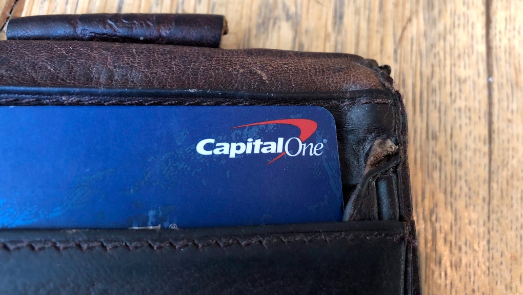  Capital One credit card