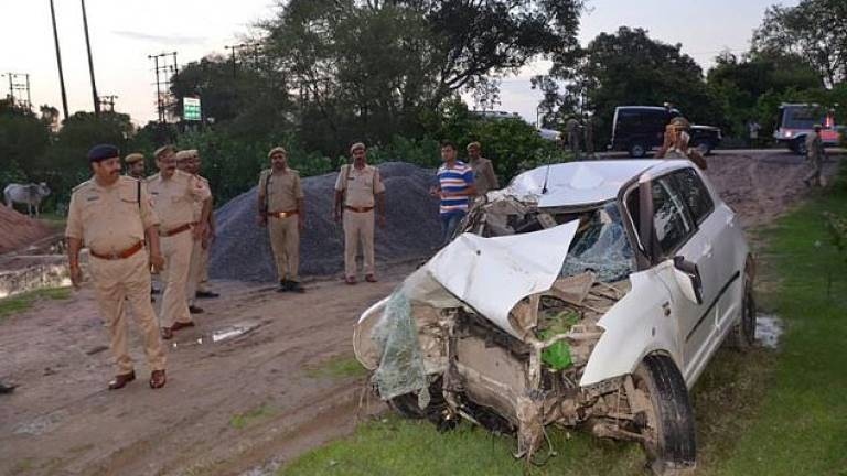india rape case car crash